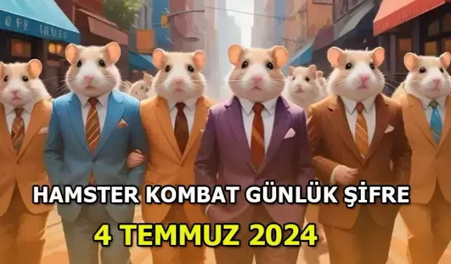 Hamster Kombat Günlük Şifre Nasıl Girilir? 4 Temmuz 2024