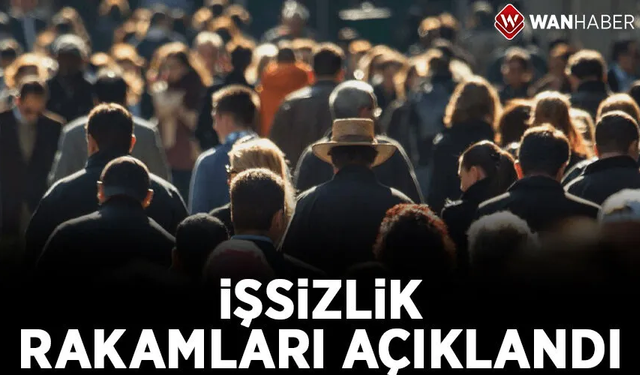 TÜİK açıkladı: İşsizlik oranı yüzde 0,4 azaldı