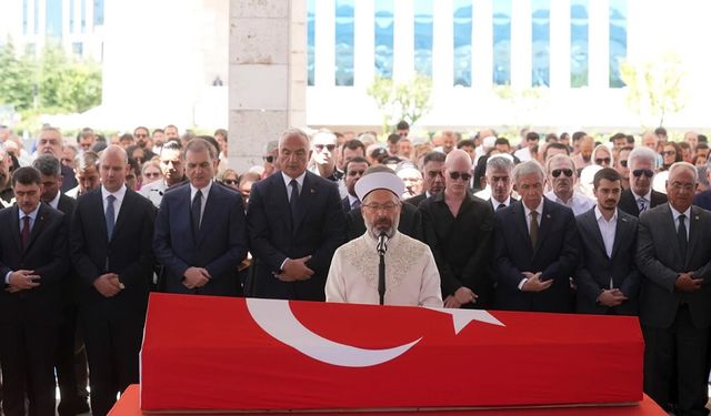 Kenan Işık, Ankara’da son yolculuğuna uğurlandı