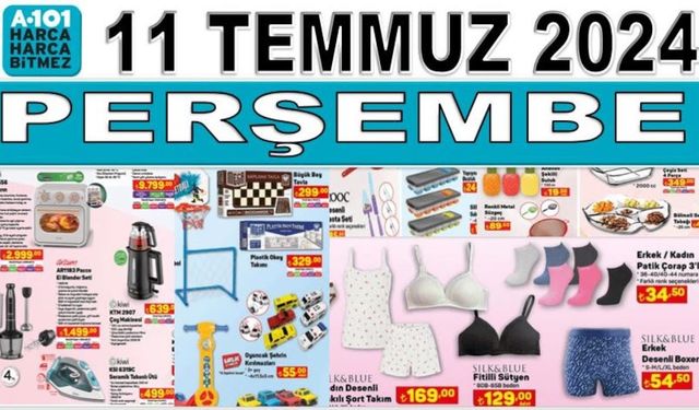 İşte A101'in Yeni Kataloğu! Volta Elektrikli Bisiklet ve Kamp Sandalyesi İndirimde