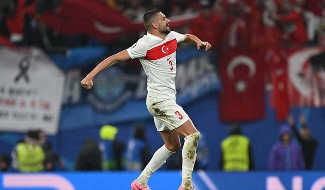 UEFA, milli futbolcu Merih Demiral'a 2 maç ceza verdi