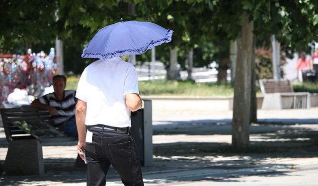 Sağlık Bakanlığından "sıcak hava" uyarısı