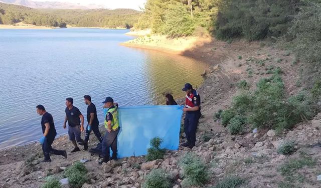 Suriye uyruklu anne ve 2 çocuğu gölette boğuldu