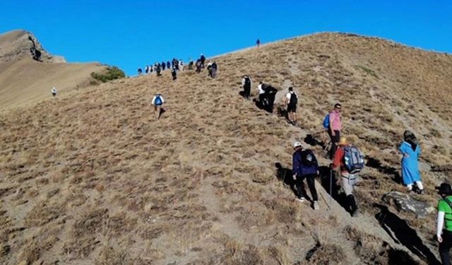 Aktivistler Bitlis Nemrut Dağı Çanak Yürüyüşü gerçekleştirecek