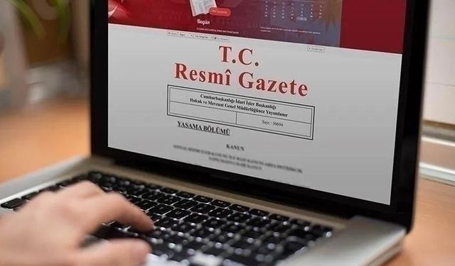 Atama ve görevden alma kararları Resmi Gazete'de