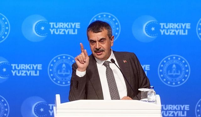 Milli Eğitim Bakanı Yusuf Tekin: Bu ülkeye borcumuz var