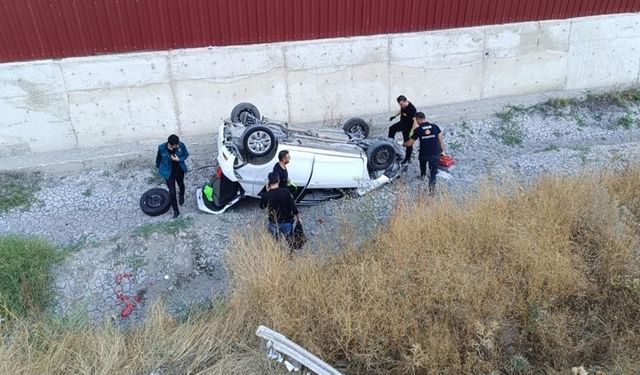 Van'da trafik kazası: 1 yaralı