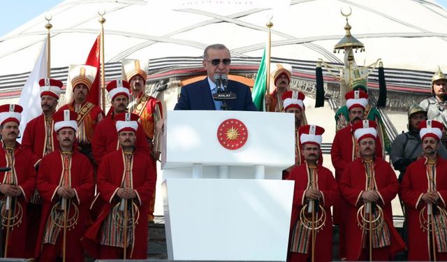 Cumhurbaşkanı Erdoğan: Bizler bu toprakların sahipleriyiz!