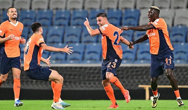 RAMS Başakşehir tur için sahaya çıkacak