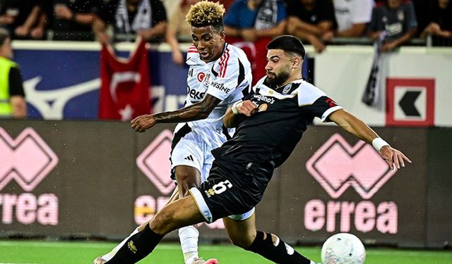 Beşiktaş, Lugano'yu ağırlayacak