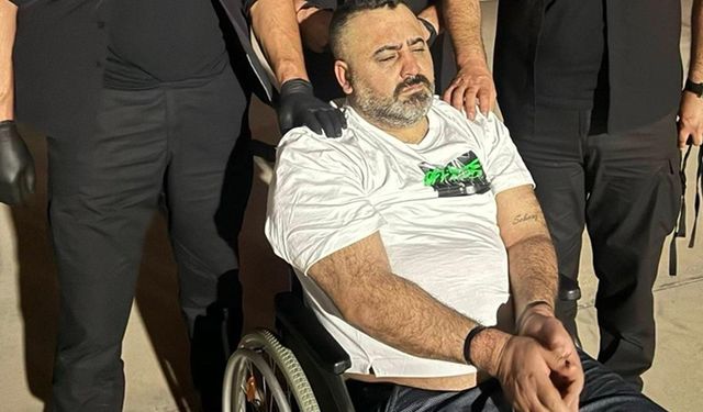 MİT, suç örgütü elebaşı Binali Camgöz'ü Türkiye'ye getirdi