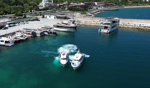 Sahil Güvenlik Komutanlığı ekipleri, Van Gölü'nde teyakkuzda