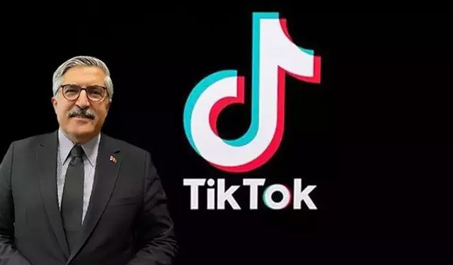 Dijital Mecralar Komisyonu Başkanı Yayman: Milletimiz, TikTok'un kapatılmasını istiyor