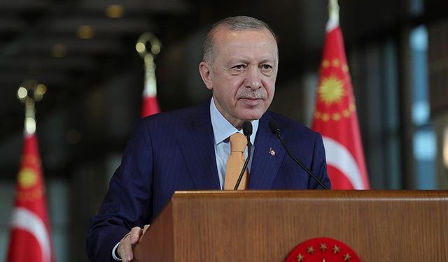 Kabine üyeleri, Cumhurbaşkanı Erdoğan'ın görevinin 10'uncu yılını tebrik etti