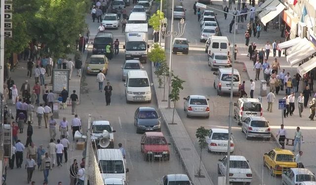 Van’da motorlu taşıt sayısı arttı! İşte Van’daki araçların sayısı…