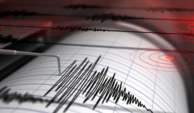 Akdeniz'de 4,1 büyüklüğünde deprem