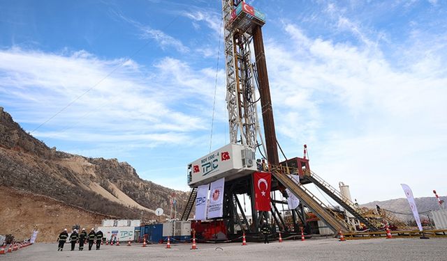 Türkiye, petrol ve doğal gaz üretiminde rekora imza attı