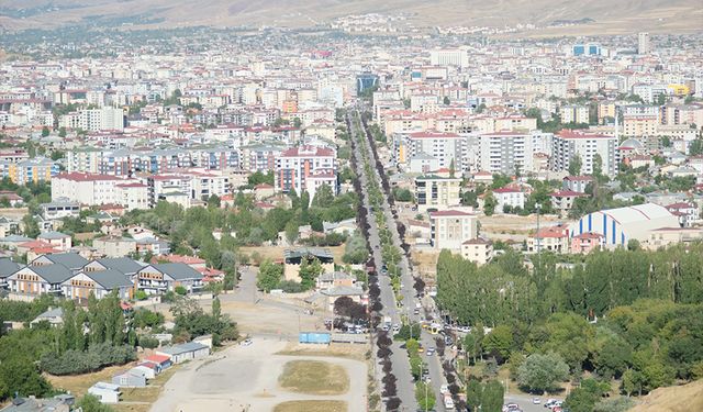 Van’ın toplam yol uzunluğu kaç kilometre? Veriler yayımlandı