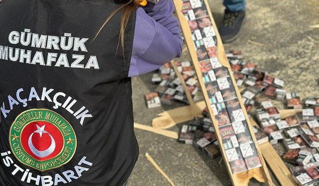 Gümrük Muhafaza ekipleri kaçakçılık operasyonlarını sürdürüyor