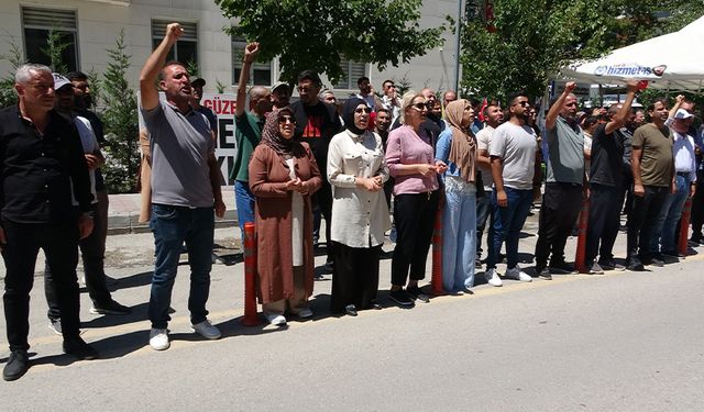 Van’daki işçilerin eylemi devam ediyor