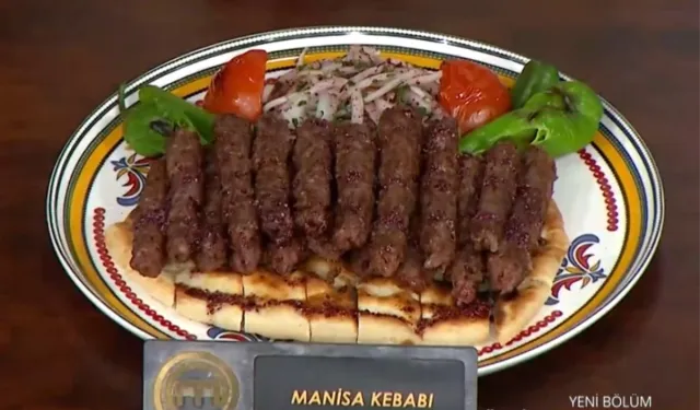 MasterChef'ten Manisa Kebabı Tarifi! Bu Tarifi Öğrenmeden Mutfağa Girmeyin!