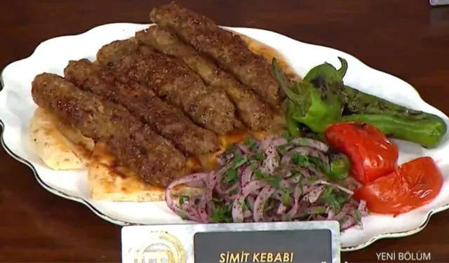 MasterChef'ten Simit Kebabı Tarifi: Lezzet Patlaması! Bu Tarifle Mutfakta Çığır Açın!