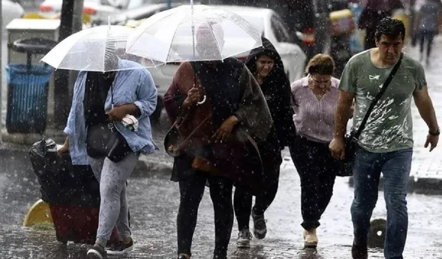 Meteoroloji'nin Canlı Canlı Haritası: Türkiye'yi Vuracak Şiddetli Fırtına ve Sağanak Saldırısı Kapıda!