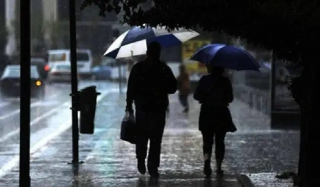 Meteoroloji Van'ı Uyardı: Aniden Gelen Soğuk Hava ve Sağanak Yağmurlar Kapıda!