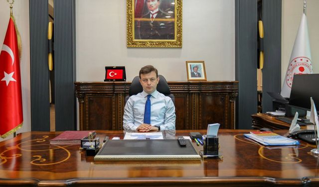 Kaymakam Erdoğan, görevine başladı