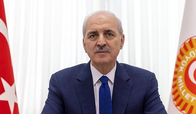 TBMM Başkanı Kurtulmuş'dan Filistin açıklaması