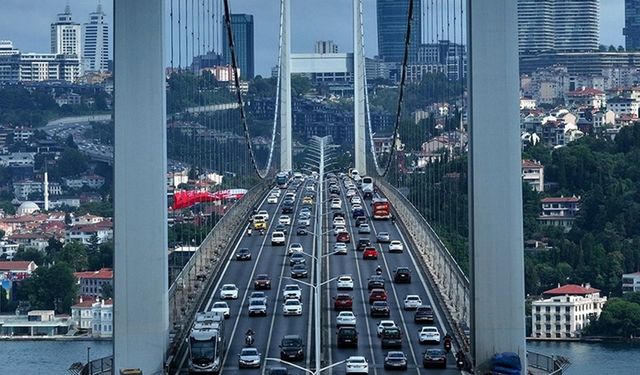 Trafiğe temmuzda 276 bin 615 taşıtın kaydı yapıldı