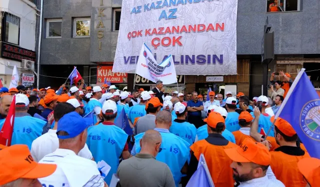 Van'da Yoksulluğun Çığlığı: "Az Kazananı Ezmeyin, Çok Kazanandan Hakkını Alın!"