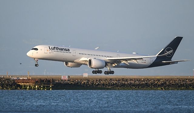 Lufthansa, Orta Doğu'ya uçuş iptallerinin süresini uzattı