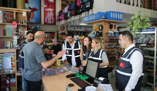 Van'da Okul Öncesi Denetim Şoku! Çocukların Sağlığını Tehdit Eden Ürünler Raflarda!