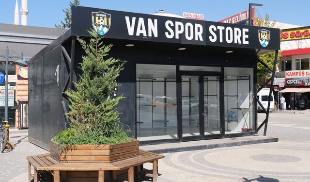 Van Spor Store yeniden açılıyor!