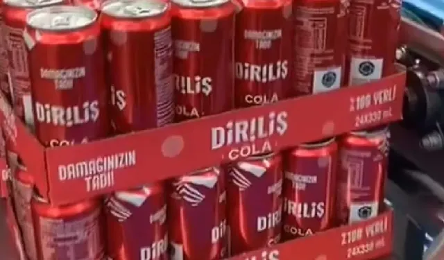 Diriliş Cola kimin, hangi ülkenin, fiyatı ne kadar? Diriliş Kola nerede üretiliyor?