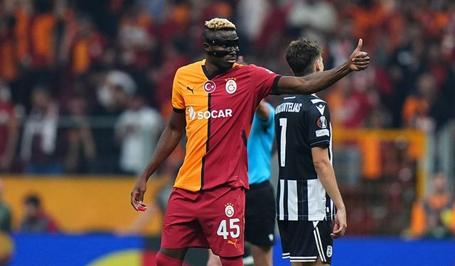 Galatasaray'dan PAOK Zaferi!