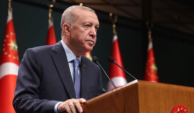 Cumhurbaşkanı Erdoğan ' dan Kabine Toplantısının Ardından Yaptığı Açıklama!