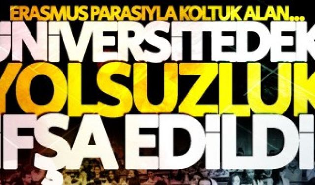 Üniversitelerde Yolsuzluk Ağı Ortaya Çıktı!