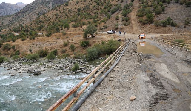 Çatak’ın Su Sorunu Çözüme Kavuşuyor