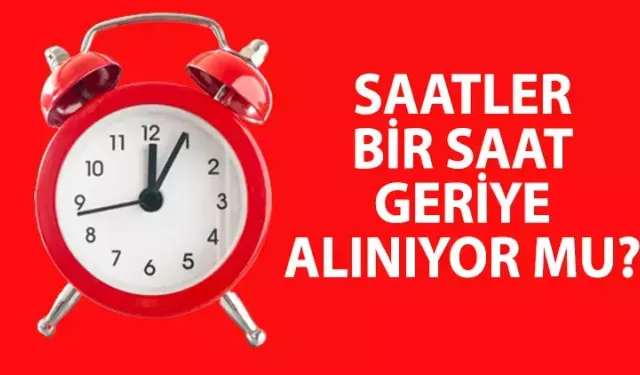 2024'te Saatler Geri Alınacak mı? İşte Merak Edilen Yanıtlar!