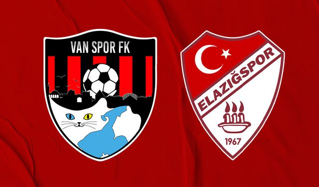 Van Spor – Elazığ Spor maçı canlı yayınlanacak mı? Saat kaçta, hangi kanalda?