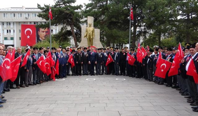 Van'da Gaziler Günü kutlandı