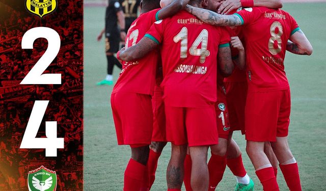 Amedspor'un Galibiyeti: Goller Havada Uçuştu!