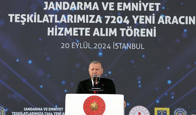 Erdoğan: Türkiye'nin huzurundan en ufak bir taviz veremeyiz