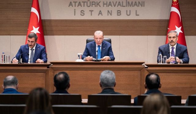 Erdoğan, ABD ziyareti öncesinde açıklama yaptı