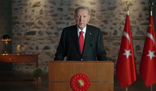 Cumhurbaşkanı Erdoğan: ''Karadeniz Bölgesi'nin jeostratejik önemi artacak''