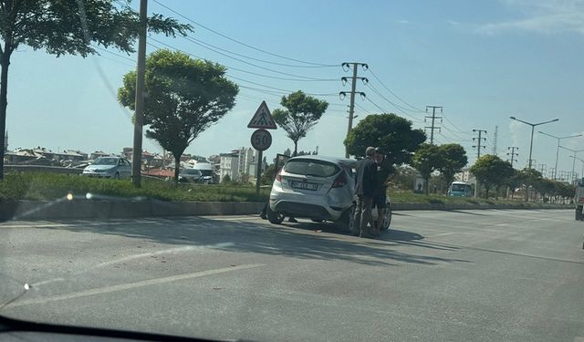 Van’da trafik kazası