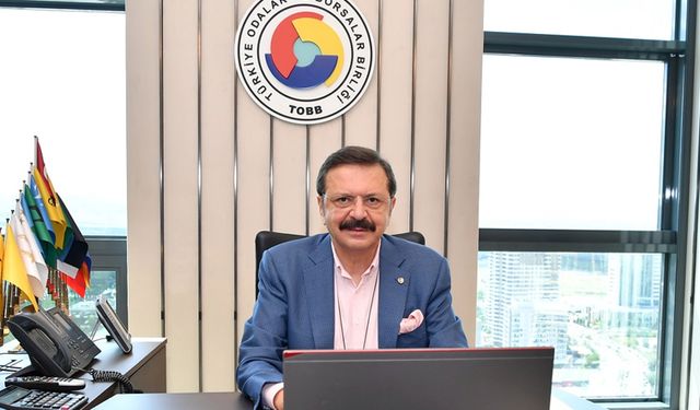 TOBB Başkanı Hisarcıklıoğlu Van’a geliyor