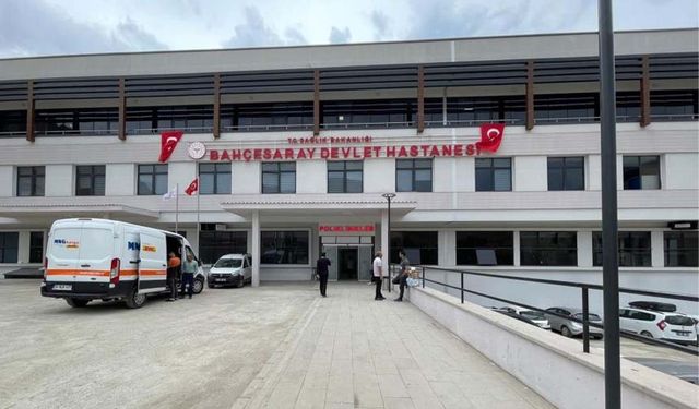 25 yataklı Bahçesaray Devlet Hastanesi hasta kabulüne başladı